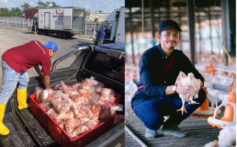 Agih Ayam Untuk 10 Kampung